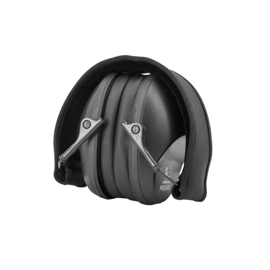 Hearing protectors RealHunter passive black 2/8