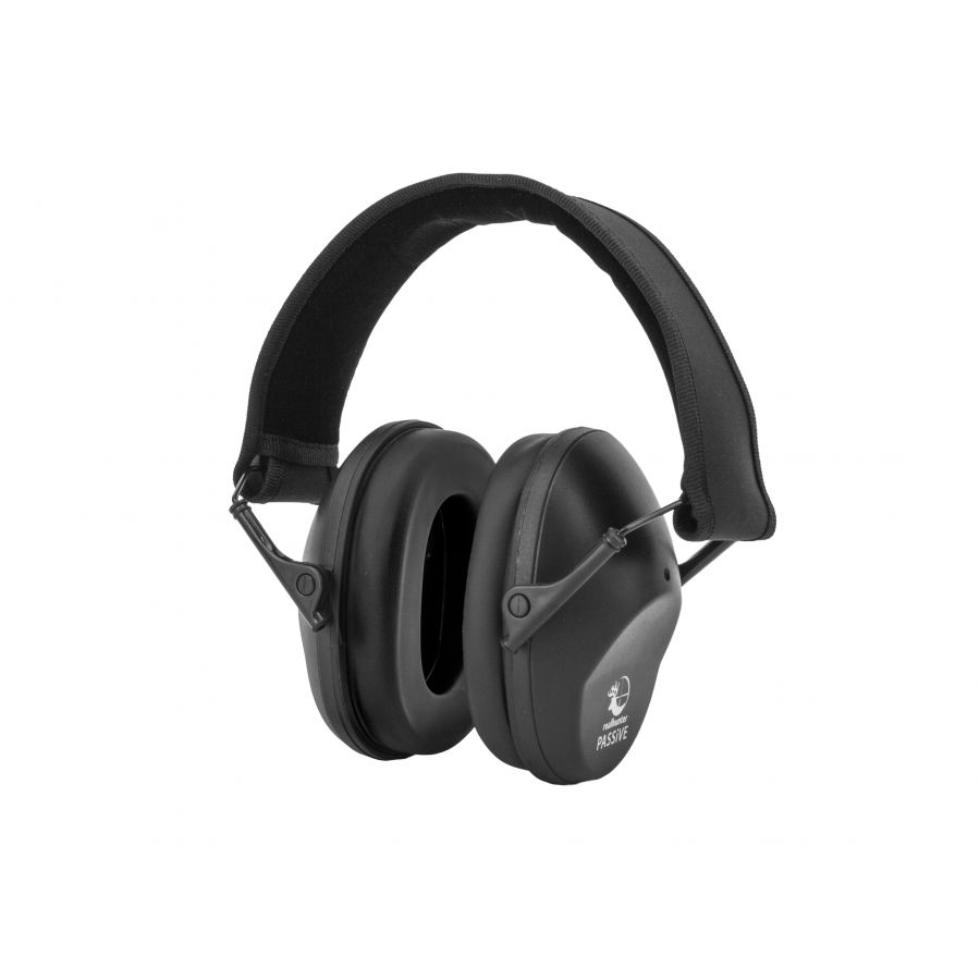 Hearing protectors RealHunter passive black 1/8
