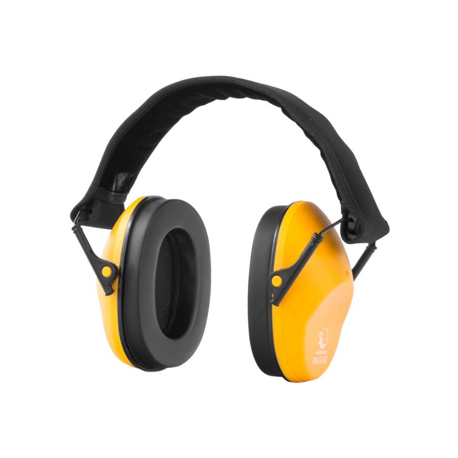 Hearing protectors RealHunter passive orange 1/7