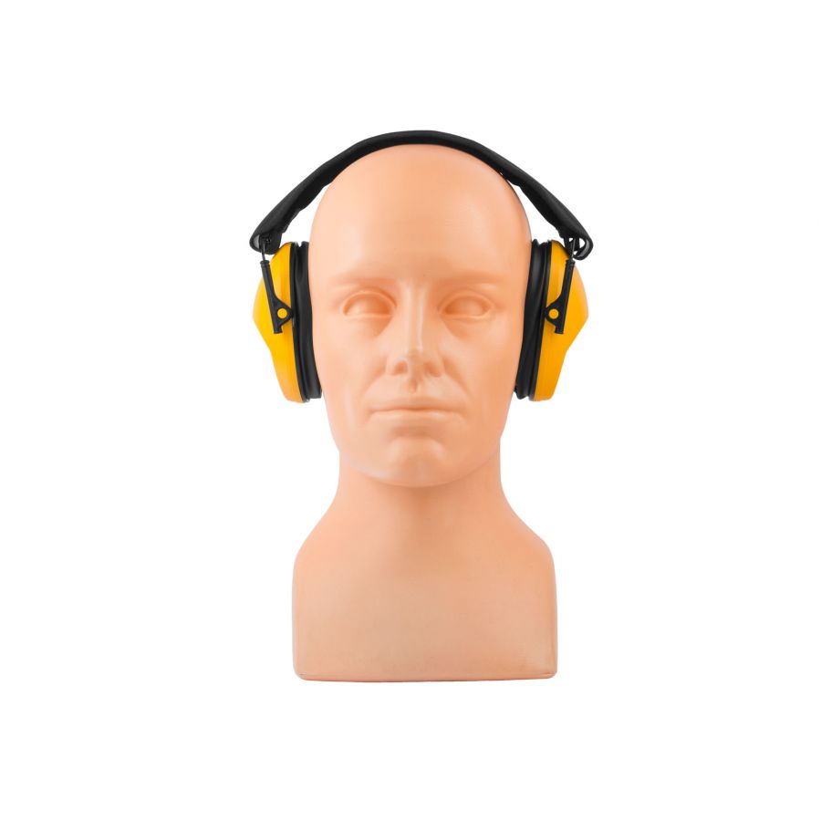 Hearing protectors RealHunter passive orange 4/7