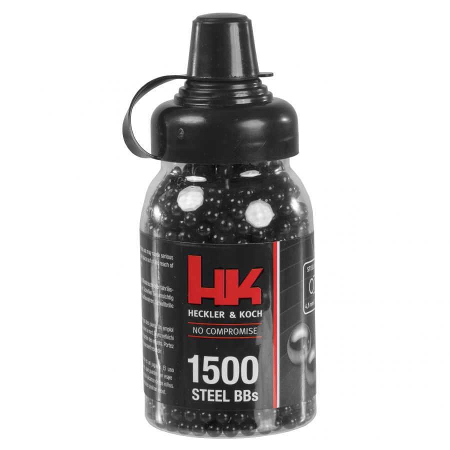 Heckler&Koch Umarex 4.5mm Premium BBs 1500 pcs. 1/1