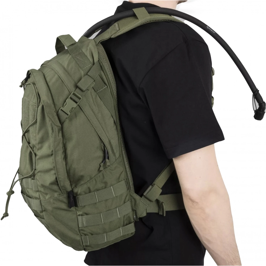 Helikon EDC backpack 21 l cordura olive green 2/6