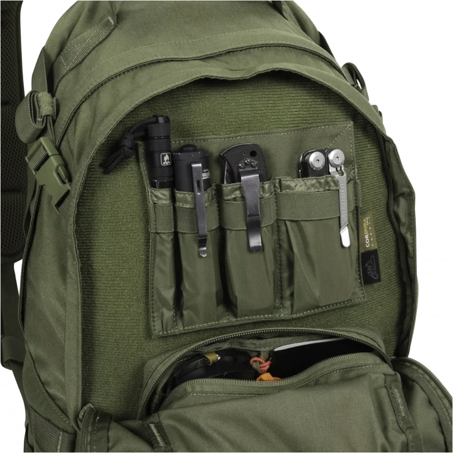 Helikon EDC backpack 21 l cordura olive green 4/6