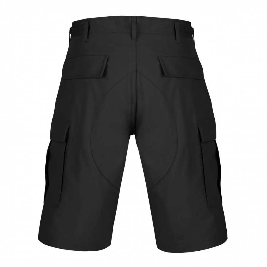 Helikon men's BDU PoliCotton Ripstop shorts black 2/7