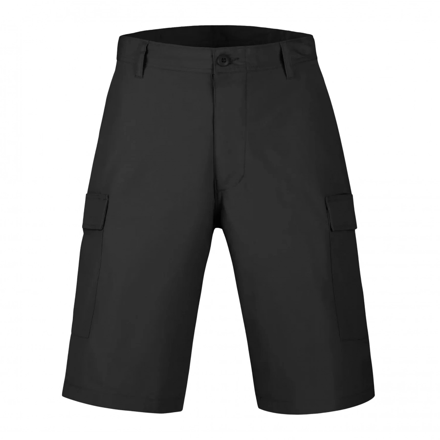 Helikon men's BDU PoliCotton Ripstop shorts black 1/7