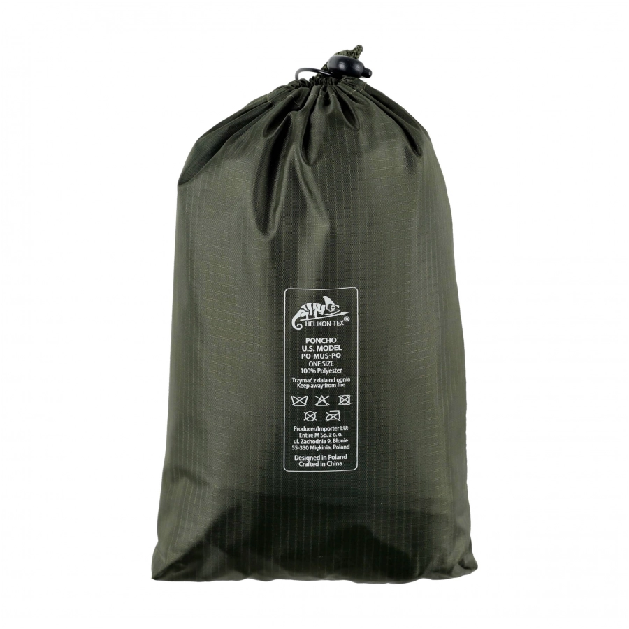 Helikon-Tex Poncho U.S. Model - US Woodland