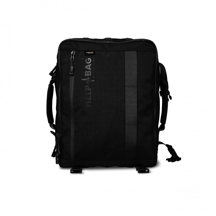 Help Bag Essential emergency kit black 1/9