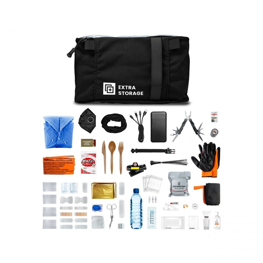 Help Bag Essential emergency kit black 3/9