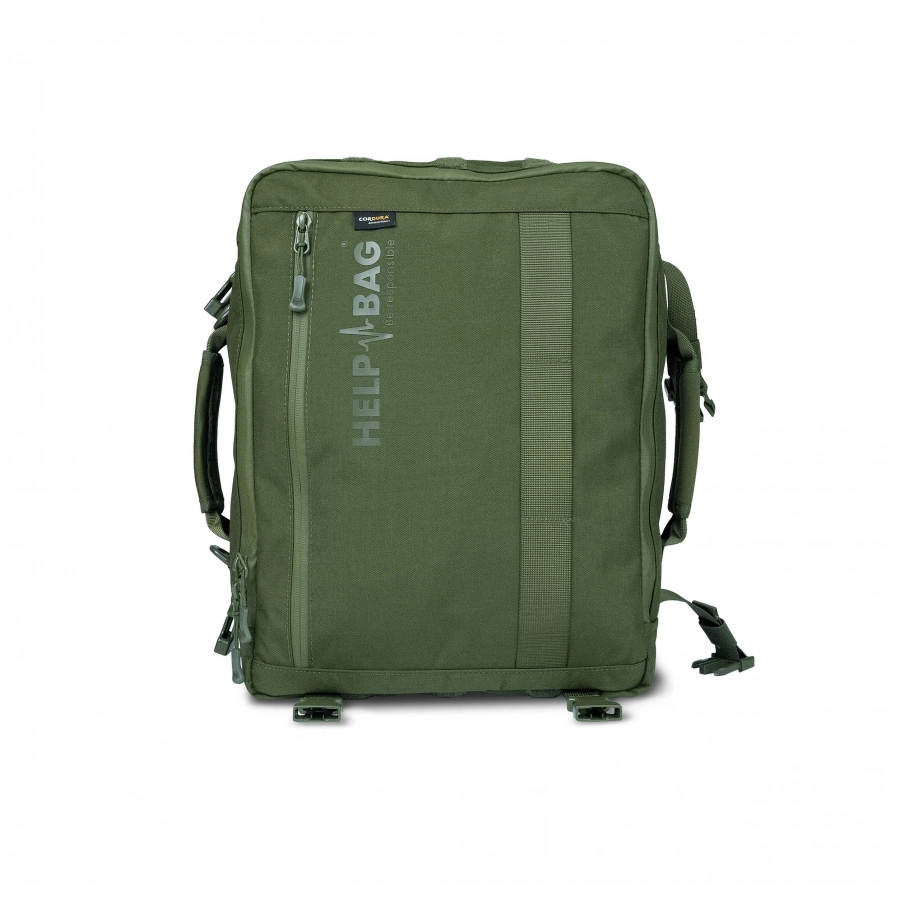 Help Bag Essential emergency kit green 1/7