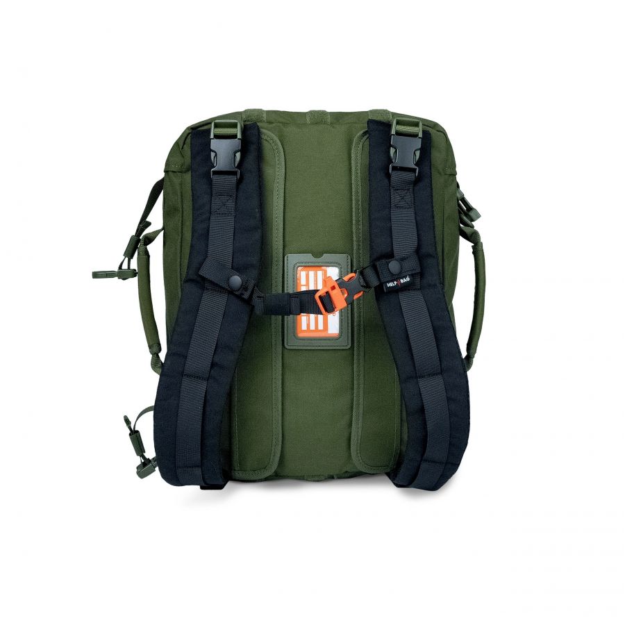 Help Bag Essential emergency kit green 2/7