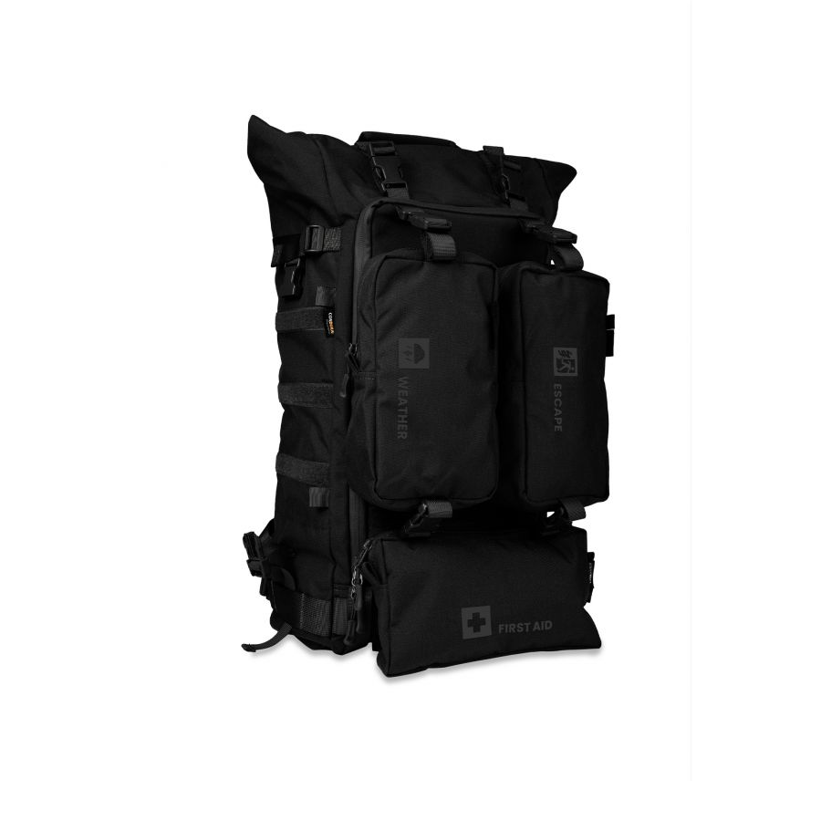 Help Bag Max emergency kit black 4/22
