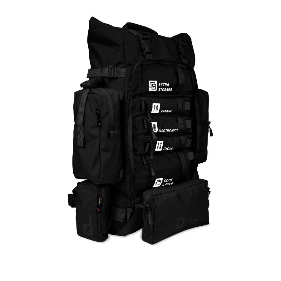 Help Bag Max emergency kit black 1/22