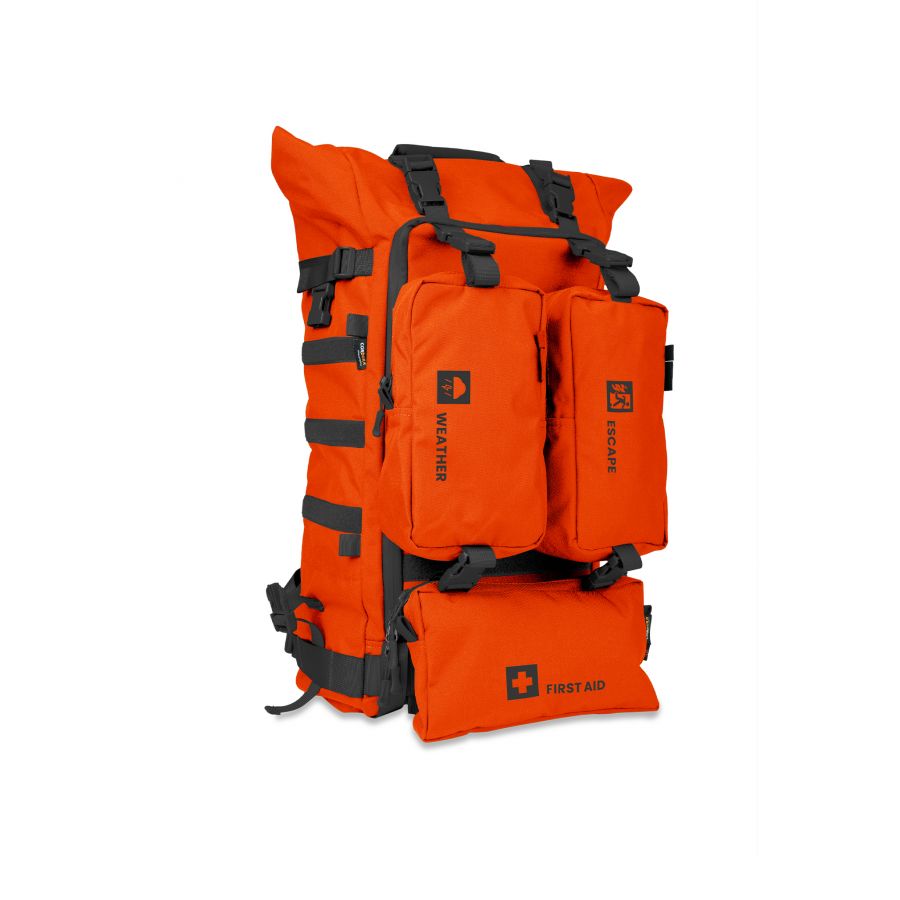 Help Bag Max emergency kit orange 4/22