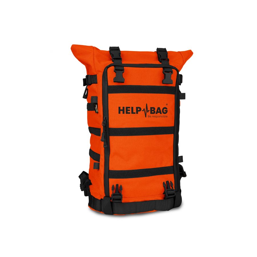 Help Bag Max emergency kit orange 2/22