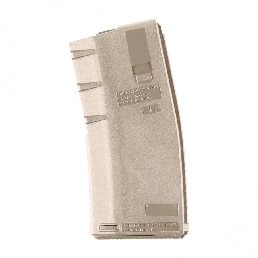 HERA H2MAG magazine for AR15 cal 223 20pcs. FDE 1/3