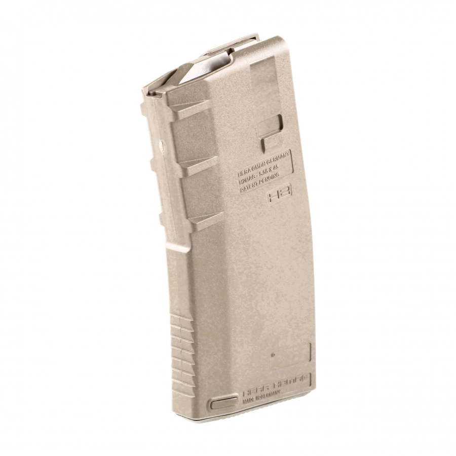 HERA H2MAG magazine for AR15 cal 223 20pcs. FDE 3/3