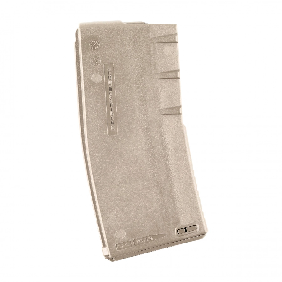 HERA H2MAG magazine for AR15 cal 223 20pcs. FDE 2/3