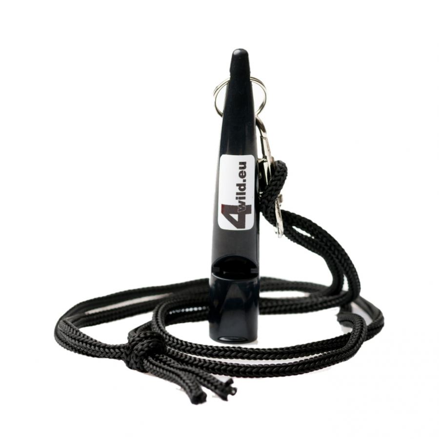 High pitch whistle for dog 4wild.eu black 1/1