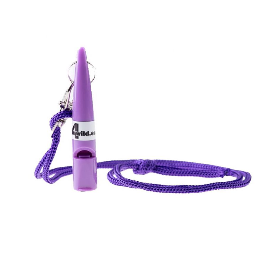 High pitch whistle for dog 4wild.eu purple 1/1
