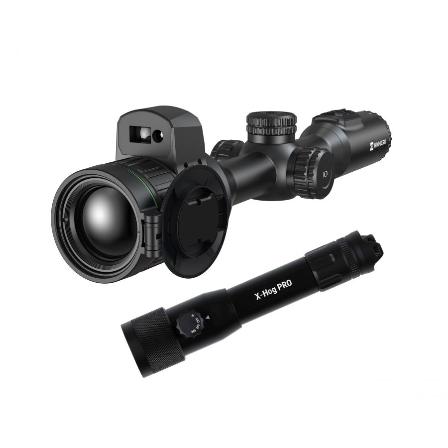 HIKMICRO Alpex 4K LRF XH Pro night vision sight 1/11