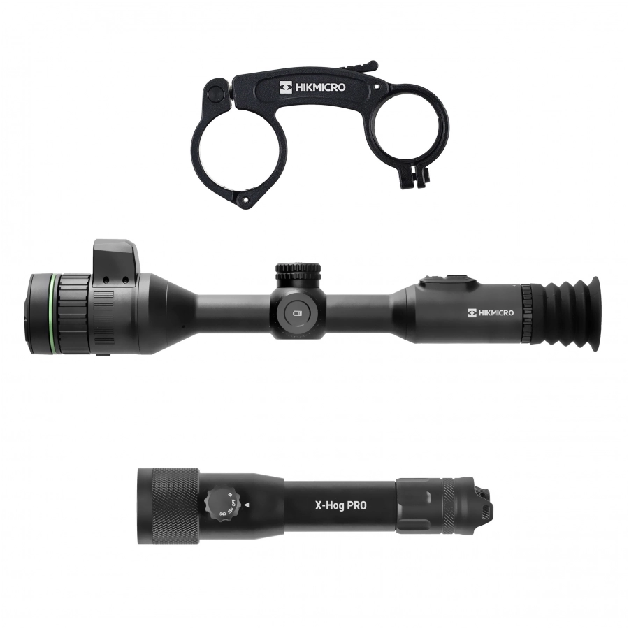 HIKMICRO Alpex 4K LRF XH Pro night vision sight - shop kolba.pl