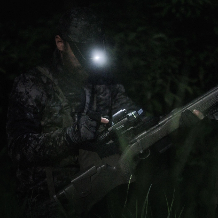 HIKMICRO Cheetah 850nm night vision scope 3/4