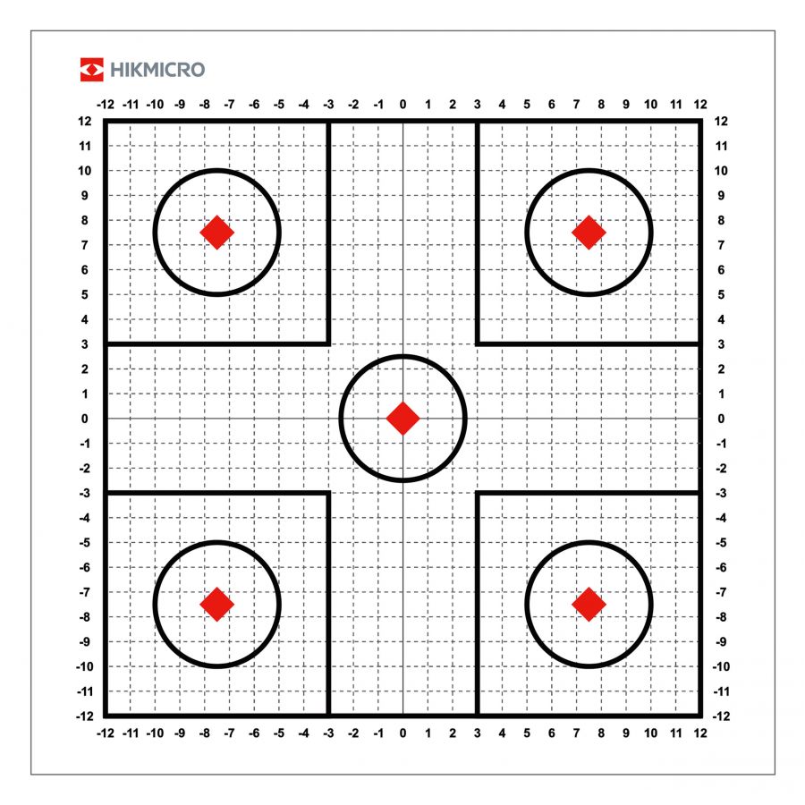 HIKMICRO heat shield sticker 30x30 10 pcs. 1/2