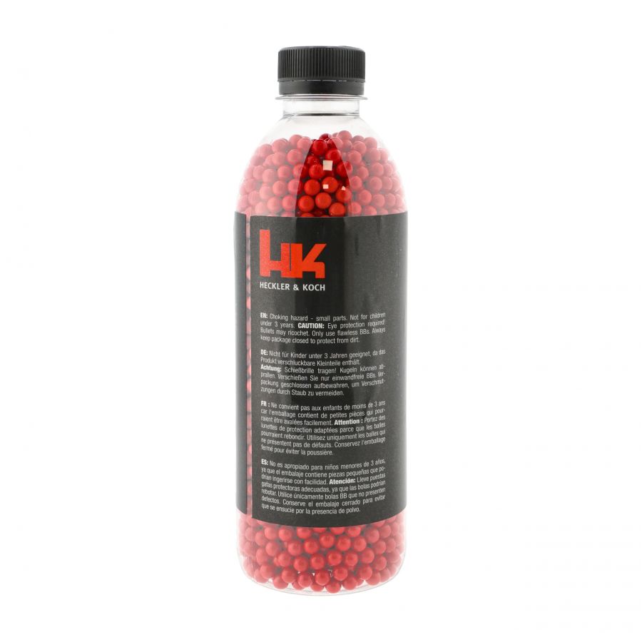 HK Red Battle 0.2 g/2700 BB balls for ASG. 2/2