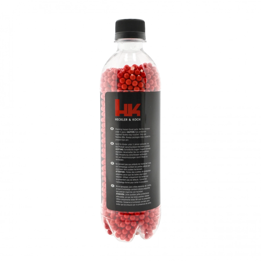 HK Red Battle 0.25 g/2700 BB balls for ASG. 2/2