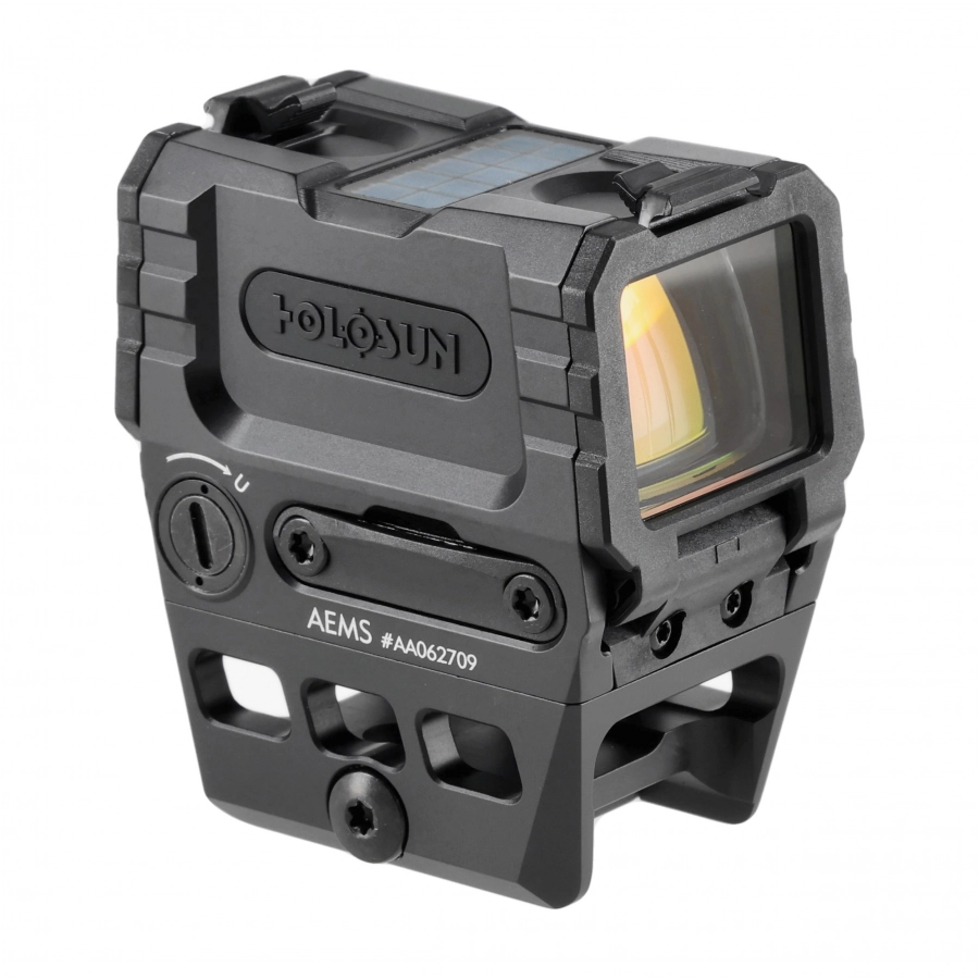 Holosun AEMS Red Dot collimator with mount 2/10
