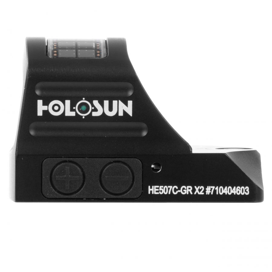 Holosun Elite Micro Green Dot HE507C-GR collimator 2/5
