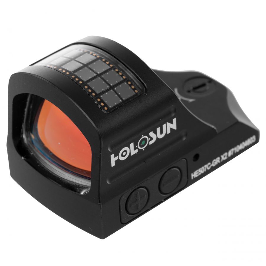 Holosun Elite Micro Green Dot HE507C-GR collimator 1/5