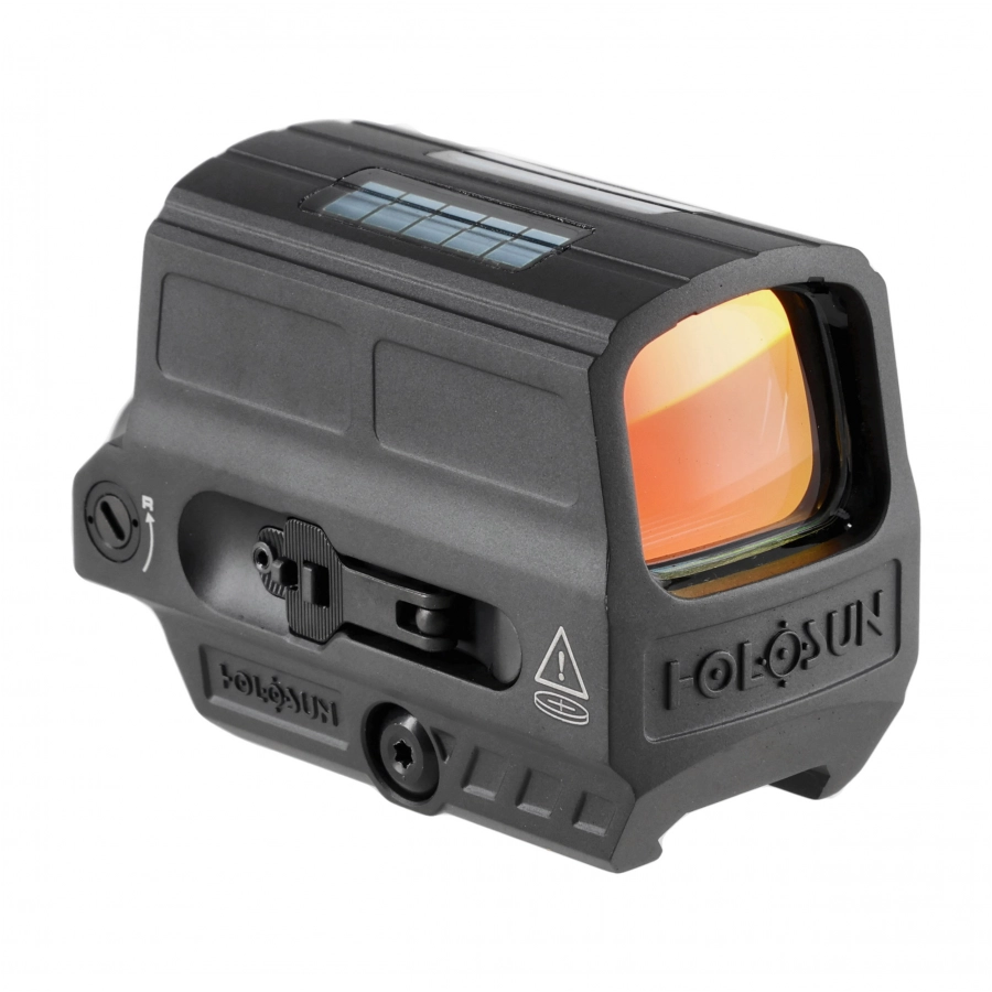 Holosun Enclosed Reflex Sight HS512C collimator. 4/9