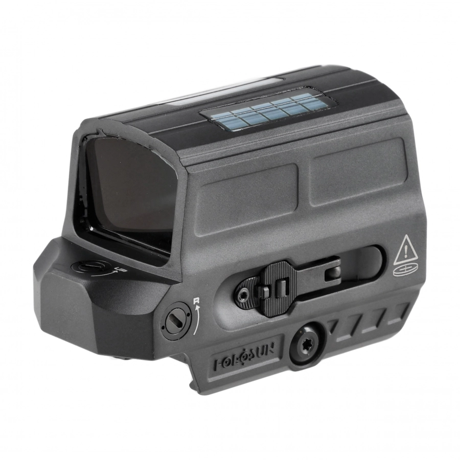 Holosun Enclosed Reflex Sight HS512C collimator. 3/9