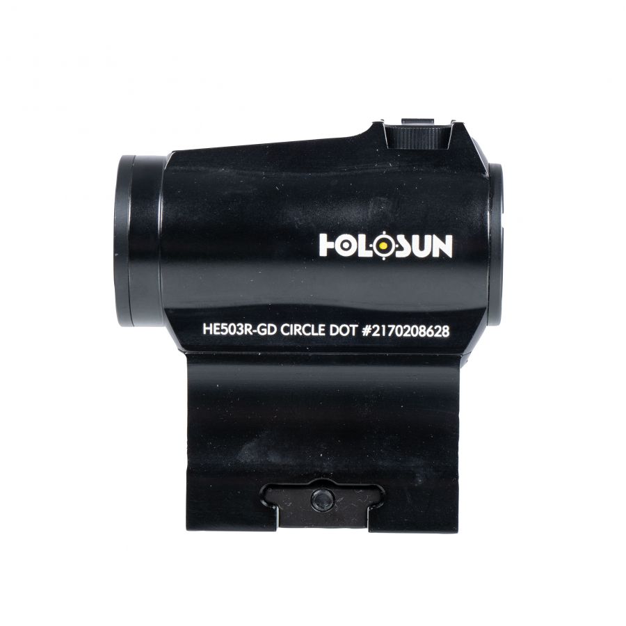 Holosun HE503R-GD Gold Dot collimator low mount 3/6