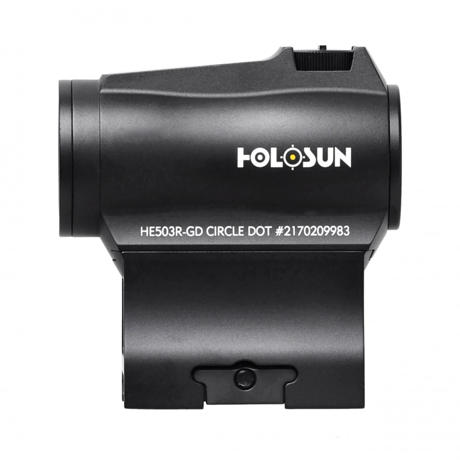 Holosun HE503R-GD Gold Dot collimator low mount 4/7