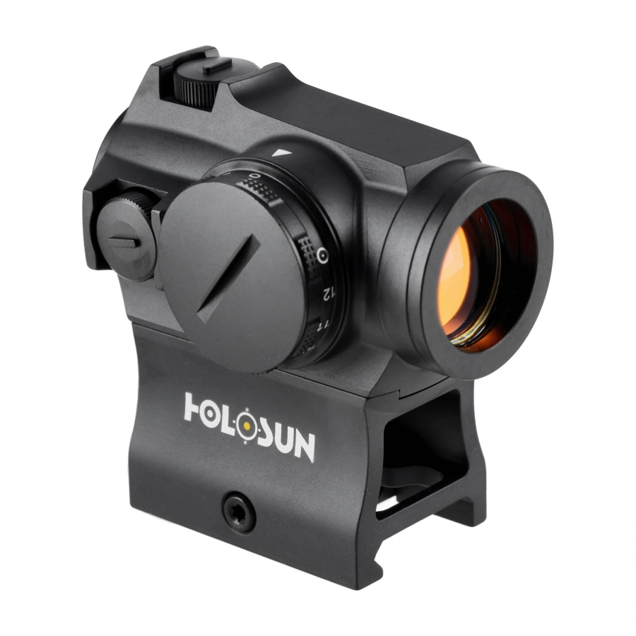 Holosun HE503R-GD Gold Dot collimator low mount 3/7