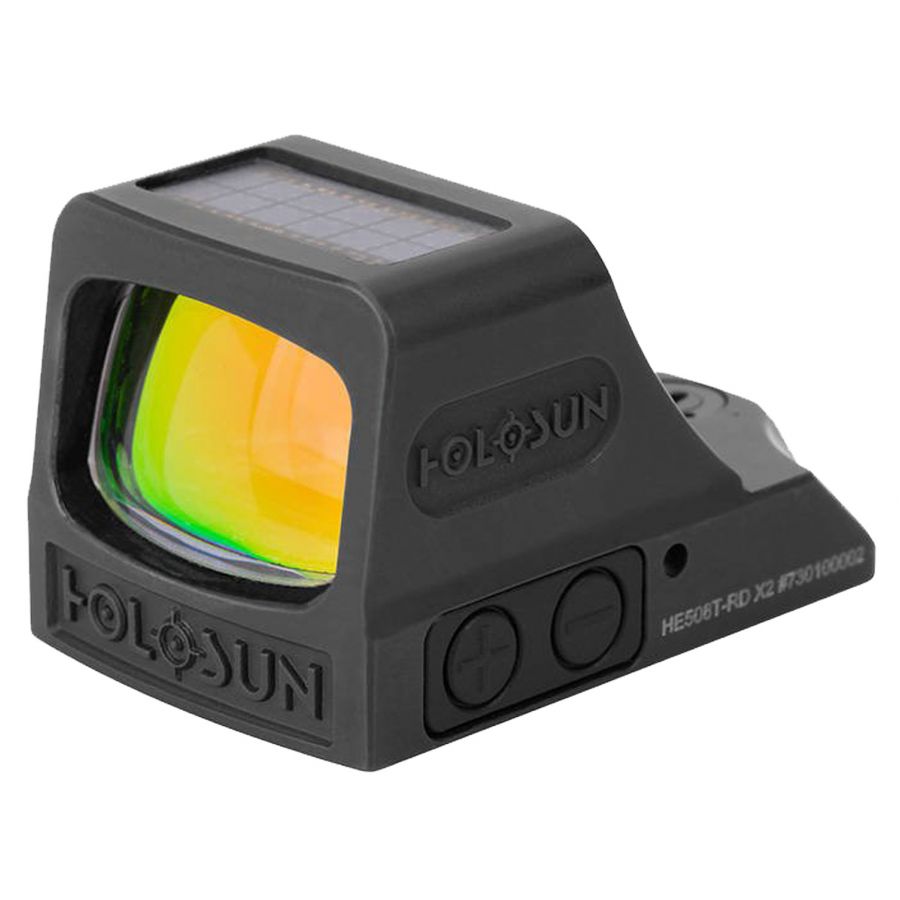Holosun HE508T X2 Elite Micro Red Dot collimator 1/10