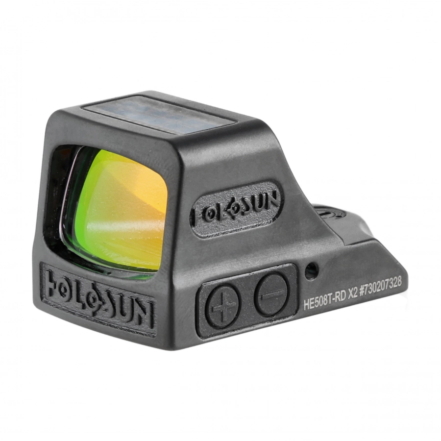 Holosun HE508T X2 Elite Micro Red Dot collimator 1/8