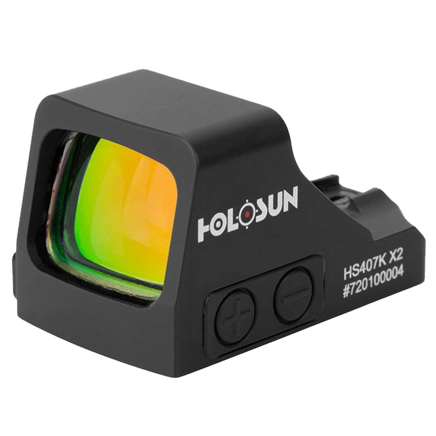 Holosun HS407K X2 collimator 1/9