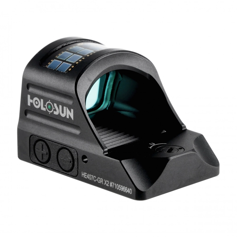 Holosun Micro Green Dot collimator HS407C GR X2 2/8