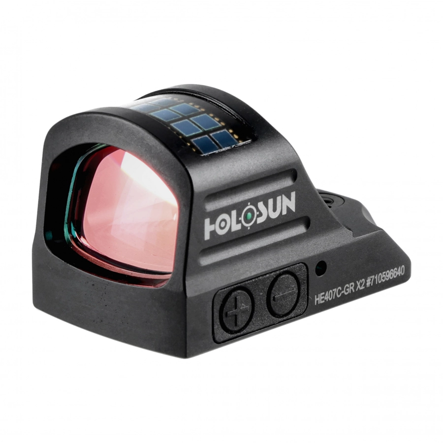 Holosun Micro Green Dot collimator HS407C GR X2 1/8