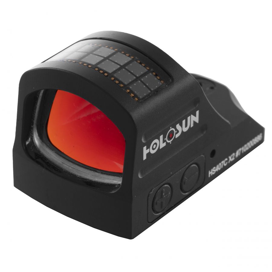 Holosun Micro Red Dot HS407C X2 collimator 1/4