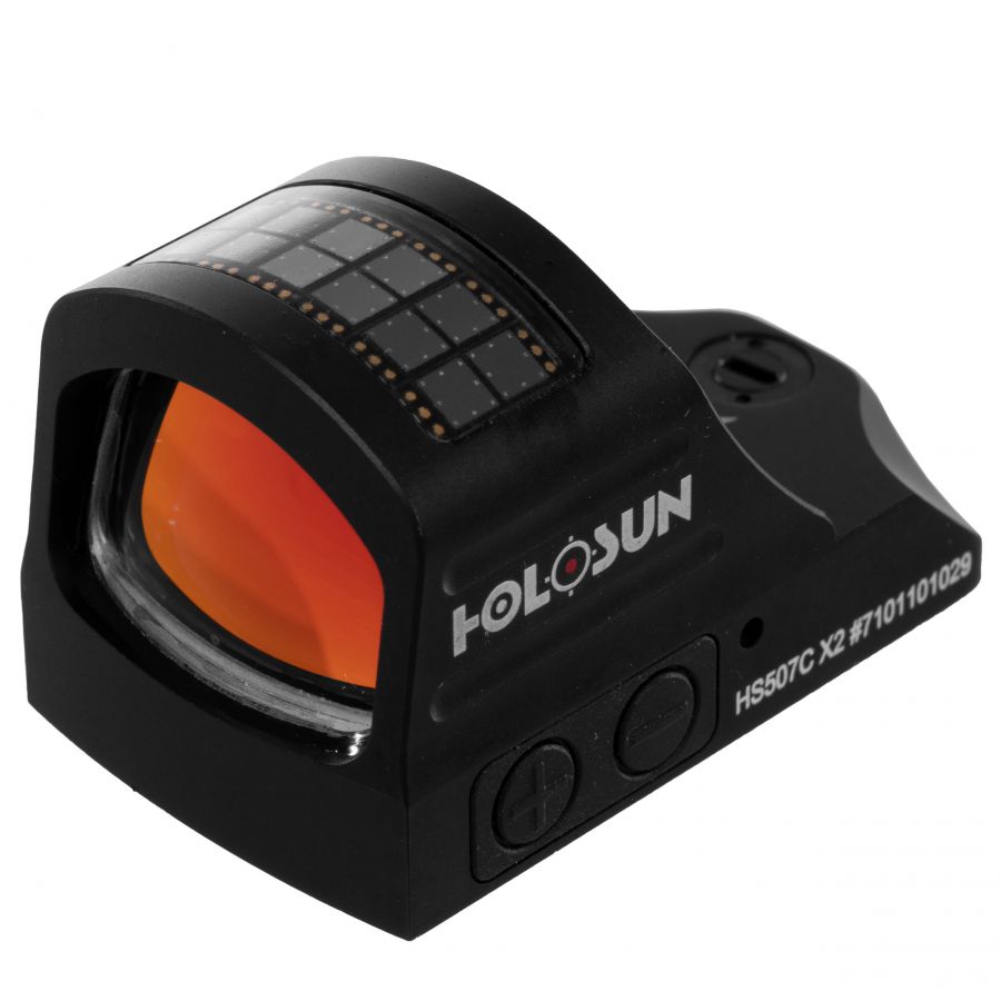 Holosun Micro Red Dot HS507C X2 collimator 1/4