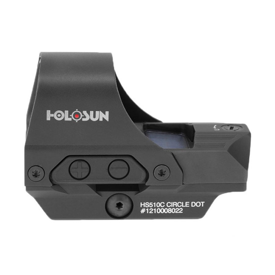 Holosun Open Reflex HS510C black collimator 3/4