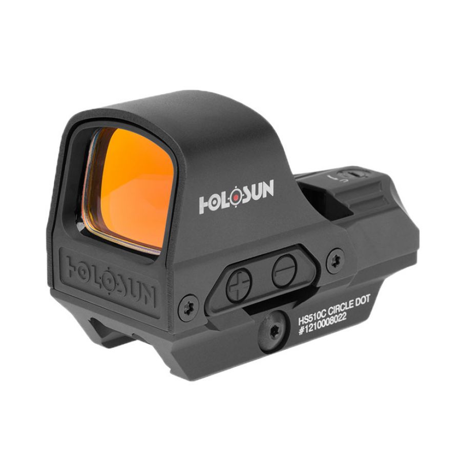 Holosun Open Reflex HS510C black collimator 1/4