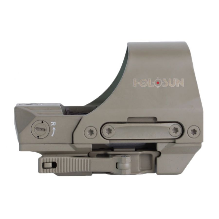 Holosun Open Reflex HS510C FDE collimator 3/4