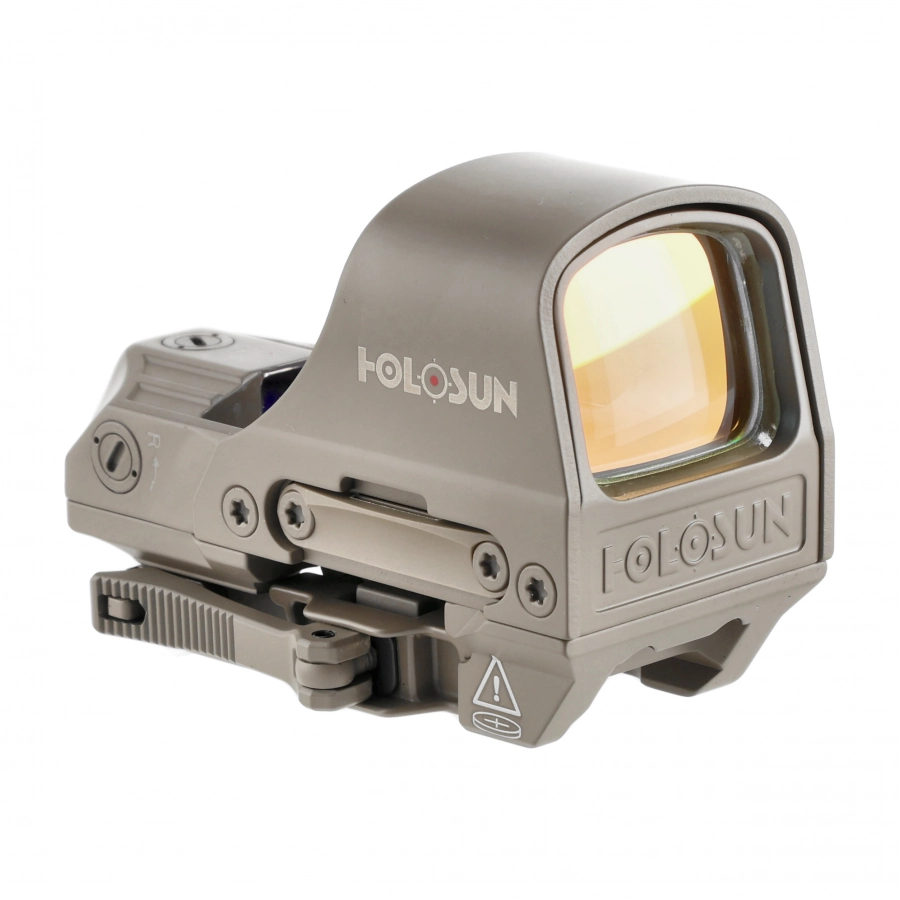 Holosun Open Reflex HS510C FDE collimator 4/8