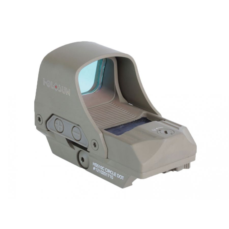 Holosun Open Reflex HS510C FDE collimator 2/4