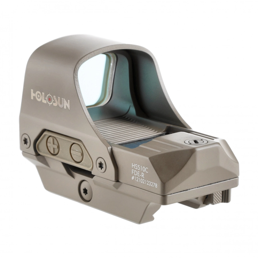 Holosun Open Reflex HS510C FDE collimator 2/8